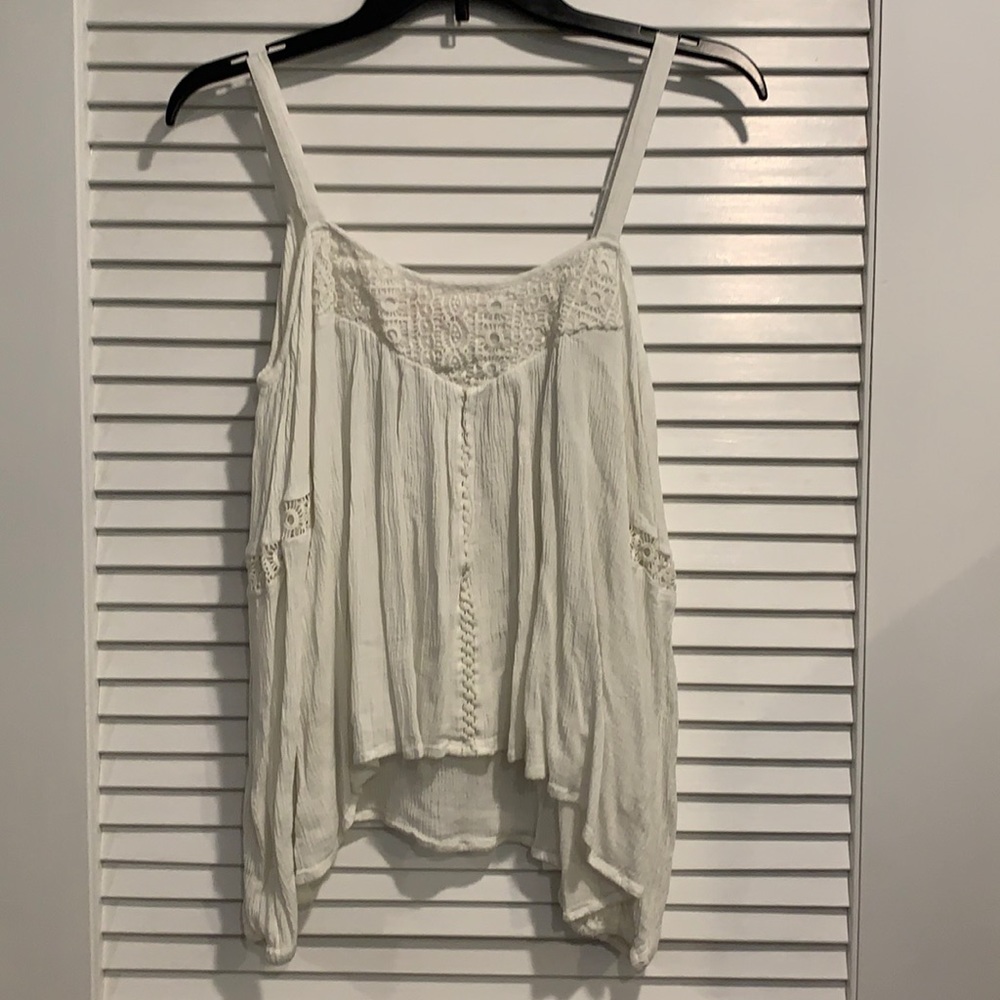 Gorgeous white blouse from Zoe and Rose